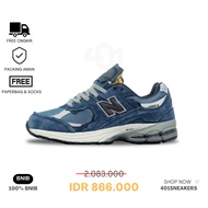 NEW BALANCE New Sneakers Balance 2002R Protection Pack Dark Navy Authentic 100%