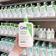 Sữa Rửa Mặt CeraVe Foaming Cleanser Cho Da Hỗ Hợp Da Dầu Mụn 473ml