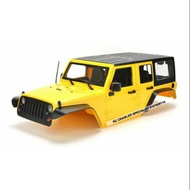 1/10 jeep Wrangler body 313mm wheelbase for trx-4 scx10 2
