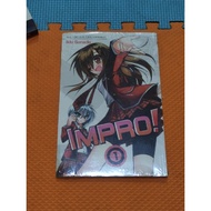Comic strip impro Ikki sanada manga/