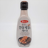 ซีอิ๊วดองกุ้ง ซีอิ๊วดองปู CRAB SHRIMP Marinade Sauce 500g ซอสปูดองเกาหลี ซอสหมักกุ้งดอง 간장 게장 새우장