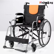 Wheelchair Folding Elderly Chair Lightweight Wheelchair Specially Designed For Paralyzed Elderly Peo