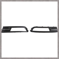 [M G L O] 1Pair Car Front Bumper Ventilation Grille Fog Light Frame (LH+RH) 3G0853665 3G0853666   B8