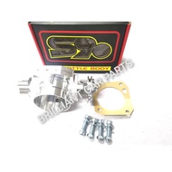 S90 Throttle Body Oversize Honda 70mm Bseries Dseries Hseries