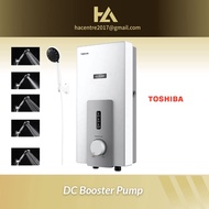 Toshiba DC Booster Pump Water Heater DSK38S3MW 热水器 Pemanas Air Mandi