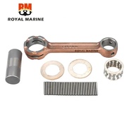 6H4-11650-00 6H4-11651-00 Connecting Rod Kit for Yamaha 40HP 50HP Outboard Motor 2 stroke 6H4-11650 