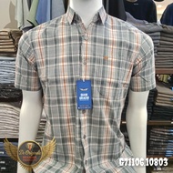 GIANI GRACIO Kemeja Pria Lengan Pendek G71106.10803 Hijau