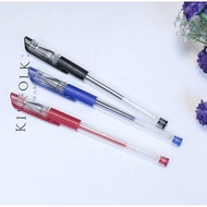 MERAH Red Pen & biru | Red Gel Ballpoint Pen & biru | Red pen | Blue Pen