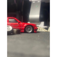Hotwheels custom tires 1:64 bbs rs1