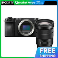 Sony | Sony Official Dealer Mirrorless Camera Alpha A6700 Body + Selp18105G Zoom Lens Package