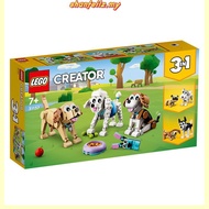 LEGO 31136 Creator Exotic Parrot Building Toy Set (253 Pieces)