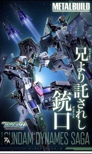 Metal Build Gundam Dynames Saga 力天使