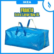 [BORONG] IKEA FRAKTA XL Blue Laundry Bag Shopping Bag Ikea Foldable Beg Ikea Biru Bakul Baju Laundry