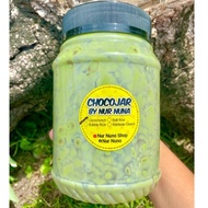 CHOCOJAR XXXXXL MATCHA 1400ML 570 GRAM