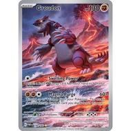 Pokemon TCG Groudon Illustration (IR)