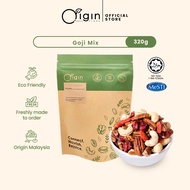 Origin Bulk Store Trail Mix - Goji Mix ( Formerly Hearty Mix ) ( Unsalted ) Halal Certified
