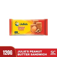 Julie's Peanut Butter Sandwich 120g