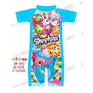 AILUBEE SWIMWEAR SHOPKINS