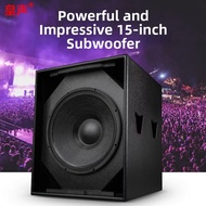 Professional 15 Inch Subwoofer 500W