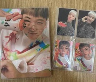 SEVENTEEN Hoshi 全套克拉盤