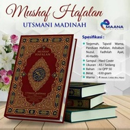 Terbaik Alquran Hafalan MAANA HC A5 Terjemah Tajwid Warna Utsmani Madinah, Al Quran Usmani