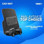 Trapo Karpet Kereta Car Mat Toyota Vellfire (8 Seater) (2016-2022)