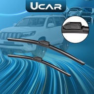 UCAR Premium Car Wipers - Silicone Wipers, Easy Installation for VIOS/VF e34/VF3/VF5/VF6