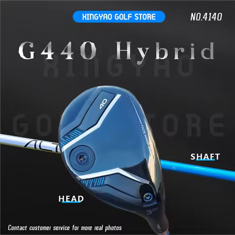 4140 Golf Clubs G440 Hybrid G440 UT 3/4/5 Hybrids 20/23/26 Degree with S/SR/R Graphite Shafts with H