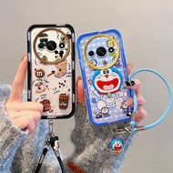 Phone Phone Case Shockproof Aesthetics Ladies Style with Lanyard For POCO c85 c85x c75 c71 c65 c61 c