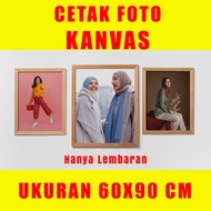 Canvas Photo Print 60 X 90 CM