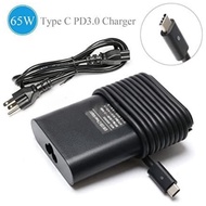 Dell 65W Type-C AC Power Adapter Charger