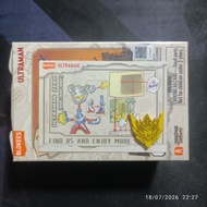 Figure Mojipod Diorama 01 Ultraman Zero (Wide Zero Shot) Secret
