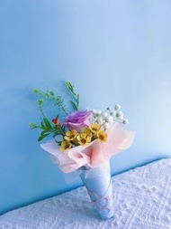 雪糕筒小花束