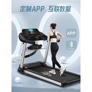 [READY STOCK]HsmMT02Treadmill Household Small Foldable Mute Electric Home Indoor Gym Dedicated