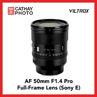 Viltrox AF 50mm F1.4 Pro Full-Frame Lens (Sony E)