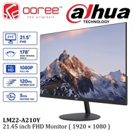Dahua LM22-A210Y 21.45 Inch FHD Monitor (1920 × 1080 )120Hz 5ms Office PC Screen Ultra-Narrow Bezel 