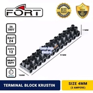 Terminal Block Krustin 6mm (6A) FORT