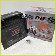 ◵ ❈ ✫ OD BATTERY 12N9-BS FOR BARAKO175