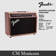 Fender Acoustic Guitar Amplifier 40 watt (Acoustasonic 40)