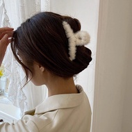 Plush Hair Clip Korean Fashion Hair Clip Autumn And Winter New Shark Clip Cute Hair Accessories 鲨鱼夹