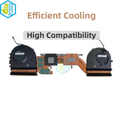 CPU Cooler Heatsink Fan For Lenovo ThinkPad P1 Gen 2 3 X1 Extreme Gen 3 Heat Sink Cooling Radiator F