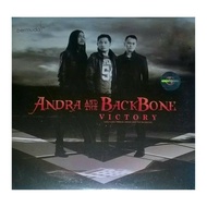 CD Original Andra And The Backbone - Victory (2013)