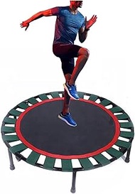 36"/40" Fitness Trampoline Bungee Rebounder For Kids Adults Indoor Rebounder Exercise Trampoline