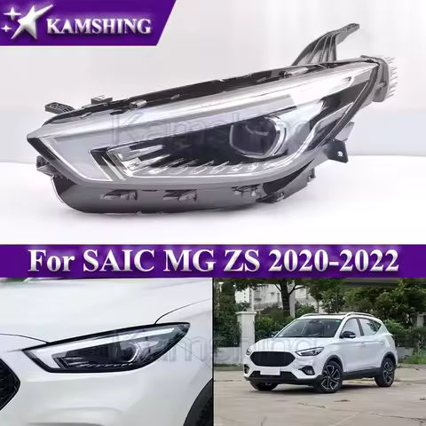 Kamshing LED Front Headlight For SAIC MG ZS 2020-2022 Front Bumper Head Light Head Lamp Headlamp 11p