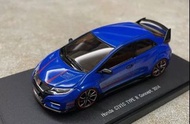 EBBRO HONDA CIVIC FK2 TYPE-R 1/43