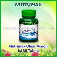 MERAH MATA Nutrimax Clear Vision With Eyebright Herb Contains 30 Vitamins For Eyes Minus Red Infecti