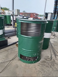 เตาเผาขยะ 200 ลิตร (คละสี) CHCH