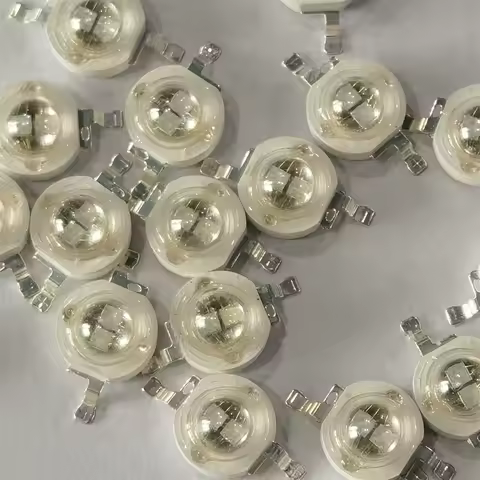 5W dual chip 3.2-3.6V lumens LED green light blue light 450nm 470nm 480nm 490nm 520nm 535nm High Pow