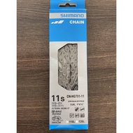 SHIMANO 11-SPEED CHAIN CN-HG701 SHIMANO 11 SPEED CHAIN ULTEGRA XT BICYCLE CHAIN