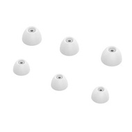 全城熱賣 - 適用於三星 Galaxy Buds2 無線耳機硅膠耳塞套耳帽（白色）